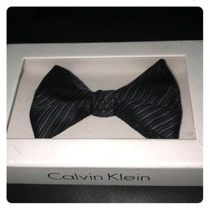 Calvin Klein bow ties